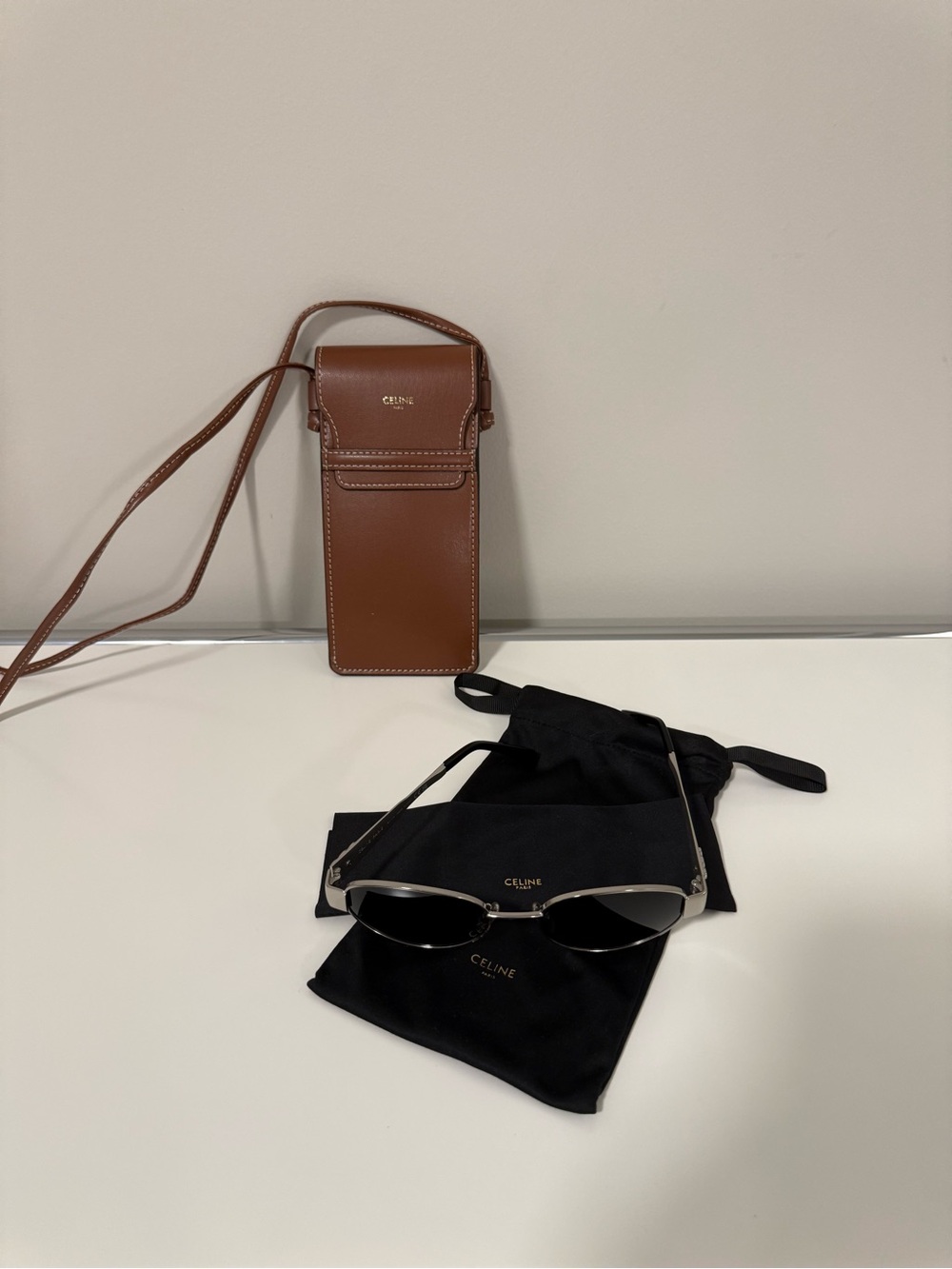 Celine Triomphe Metal Sunglasses - Picture 1 of 10